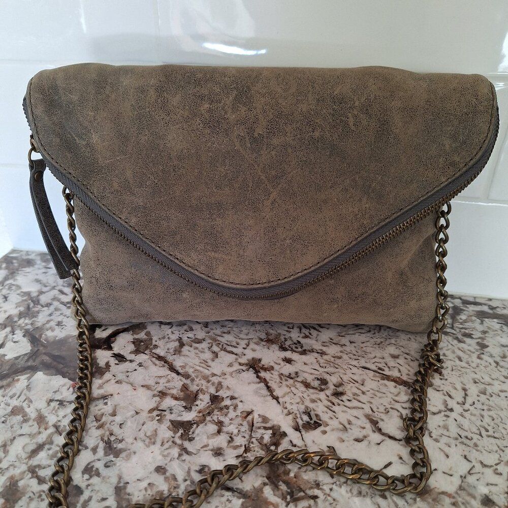 J Crew‎ Leather shoulder bag.